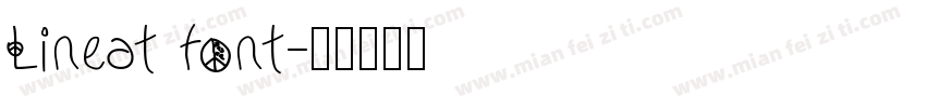 Lineat font字体转换
